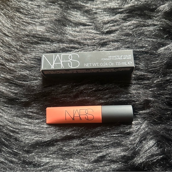 NARS Air Matte Lip Color - Thrust - 7.5ml - .24oz - NIB - Picture 5 of 8